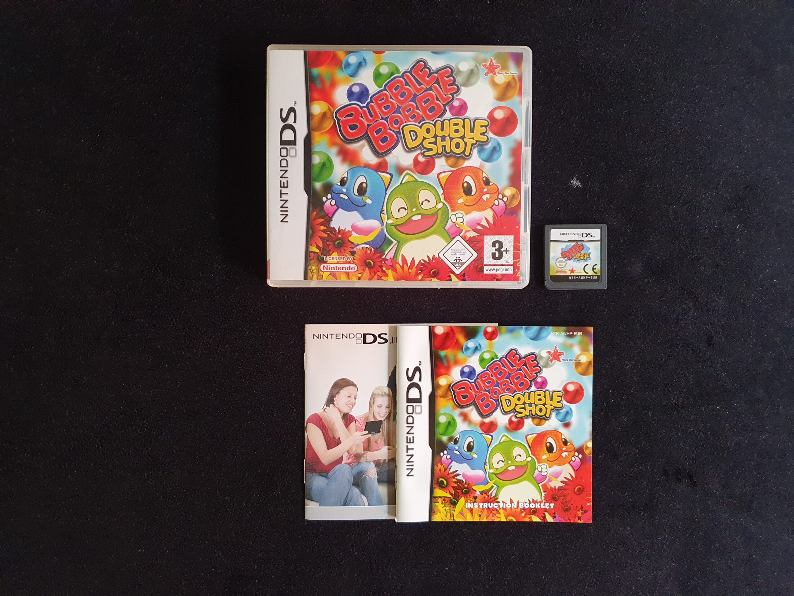 Bubble Bobble Double Shot Nds Gamebros