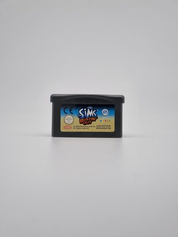 The Sims Bustin Out GBA Gamebros