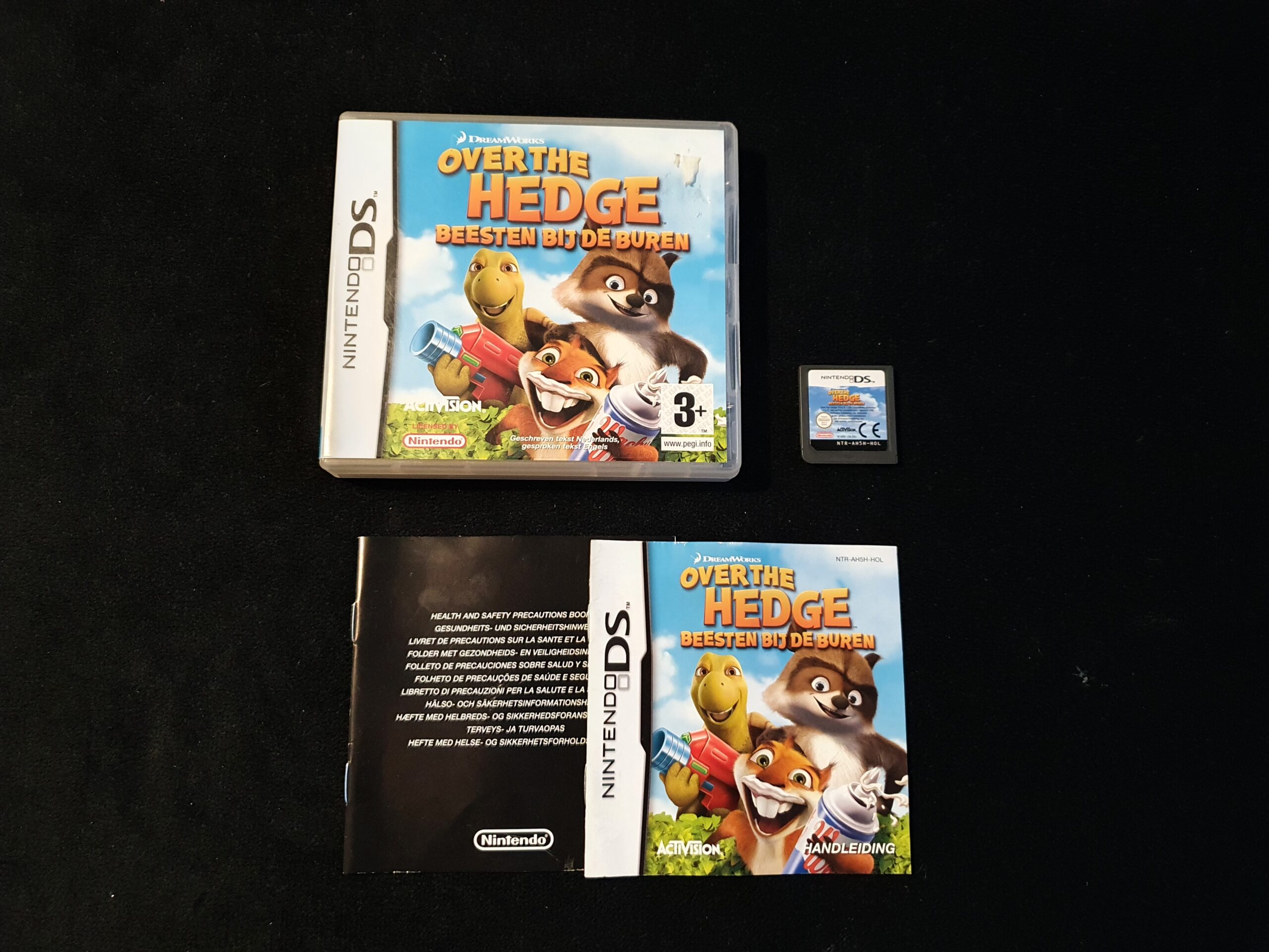 Over the Hedge Beesten bij de buren NDS - Gamebros