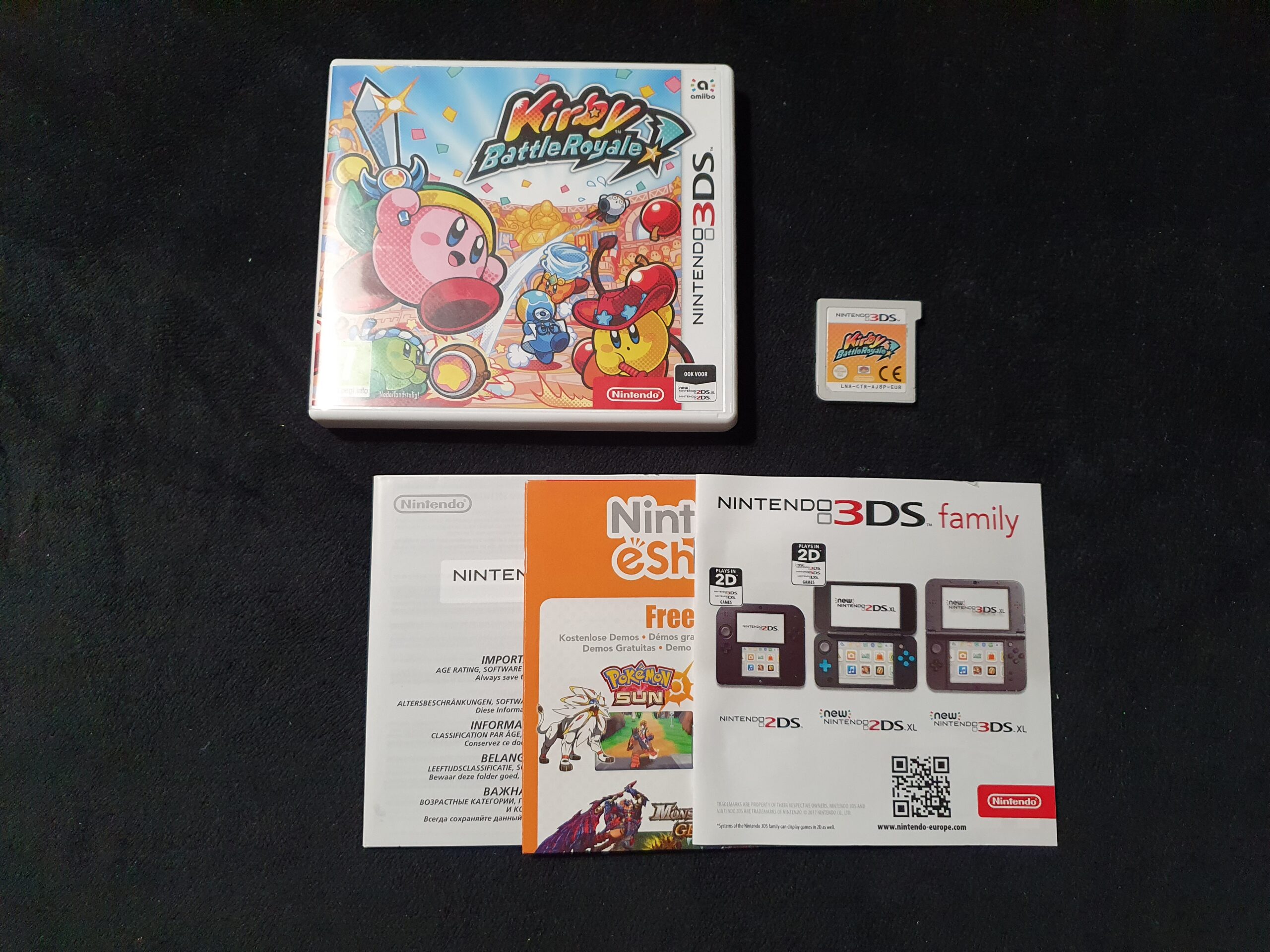 Kirby battle best sale royale 3ds