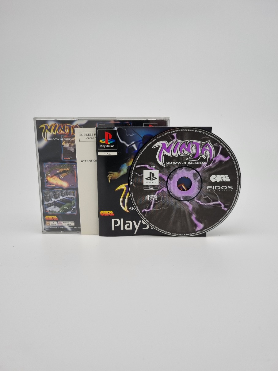 Ninja shadow hot sale ps1