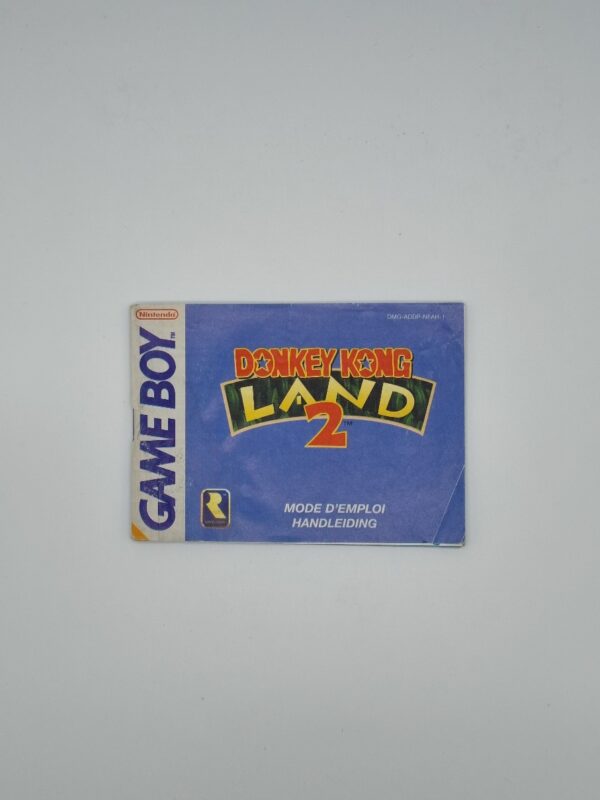 Donkey Kong Land 2 GB Handleiding