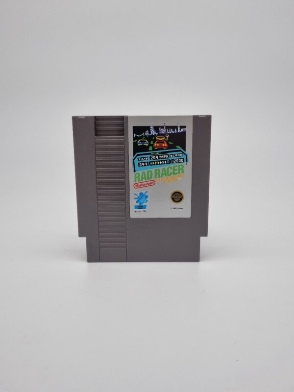 Rad Racer NES