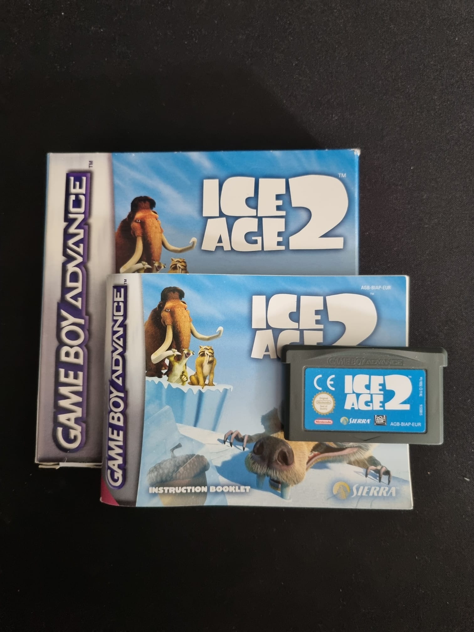 Ice Age 2 GBA Compleet - Gamebros