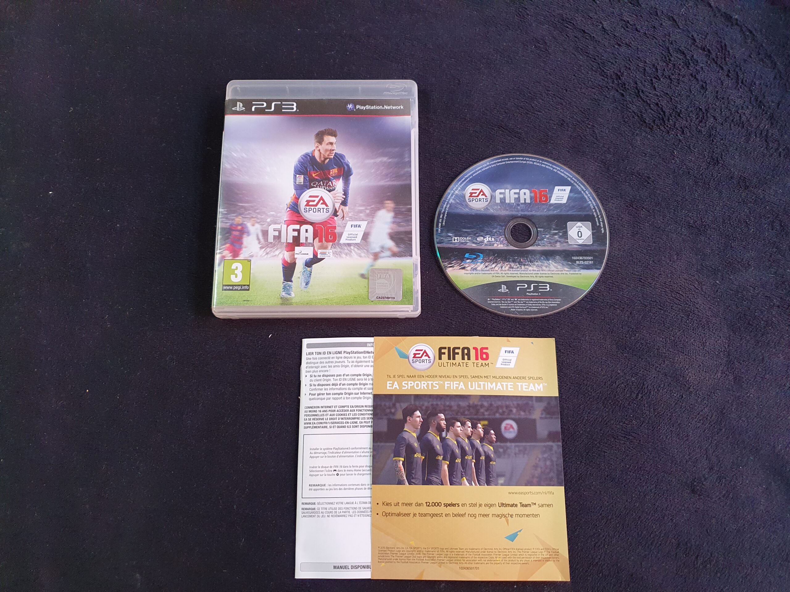 Fifa 16 PS3 - Gamebros