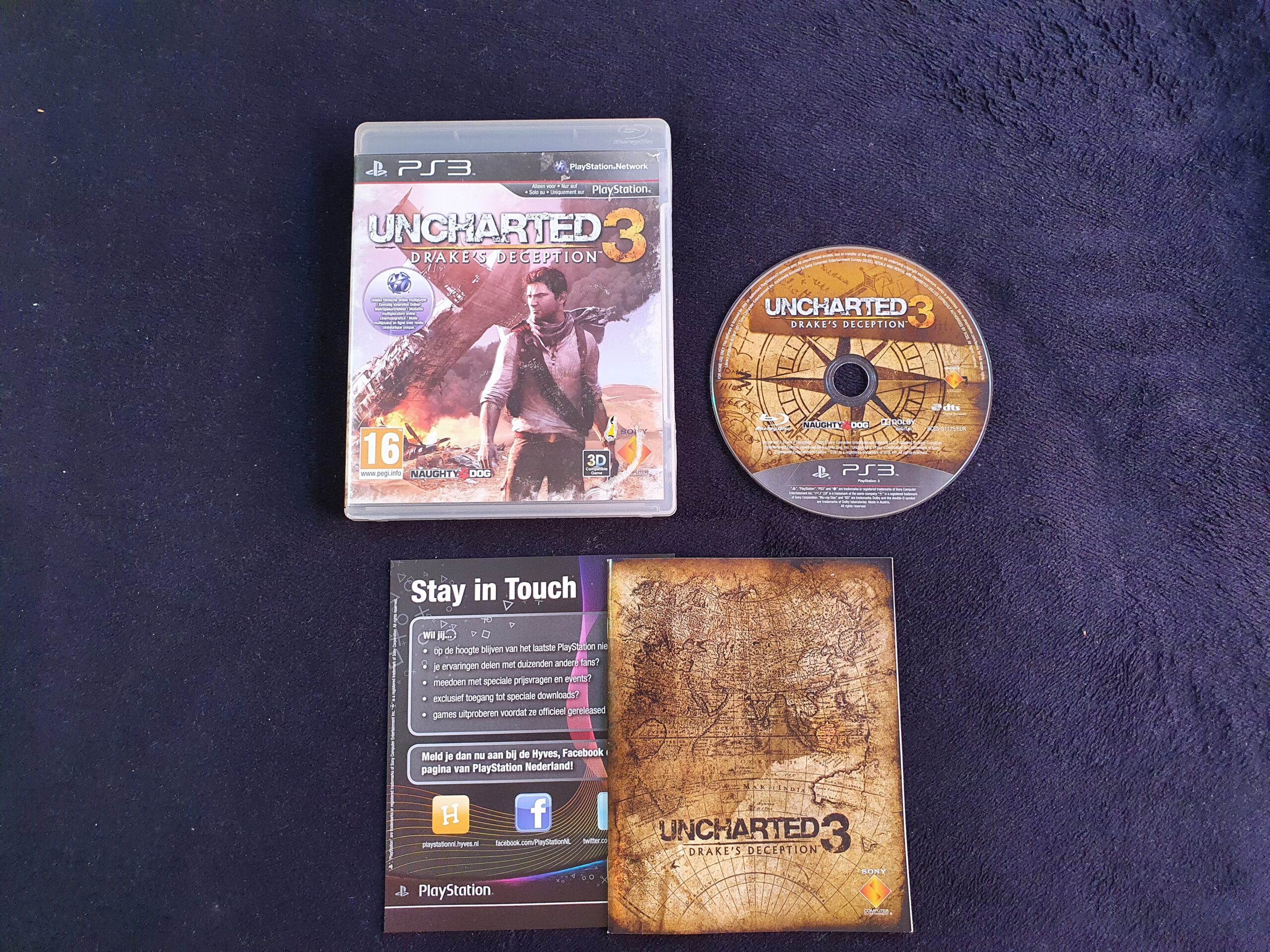 Uncharted 3 PS3 - Gamebros