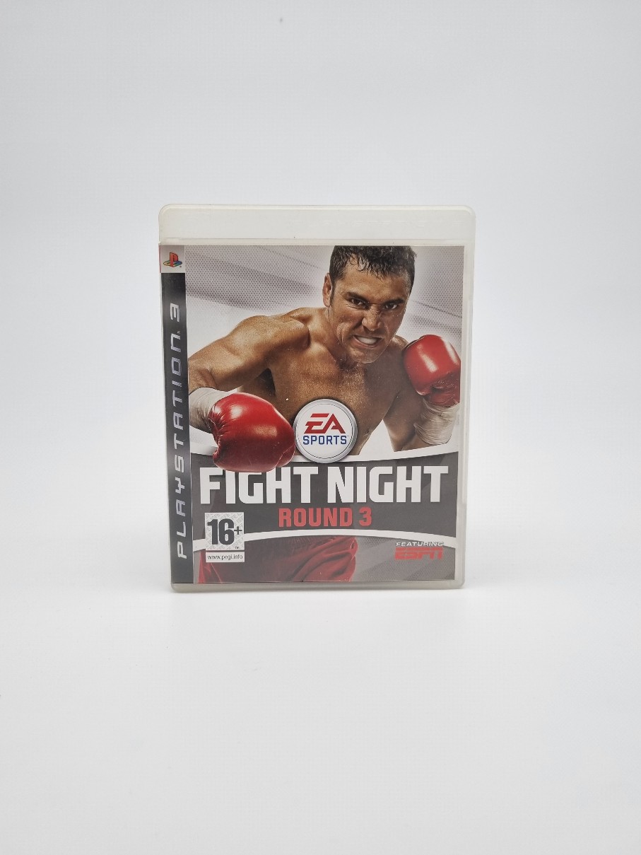Fight Night Round 3 PS3
