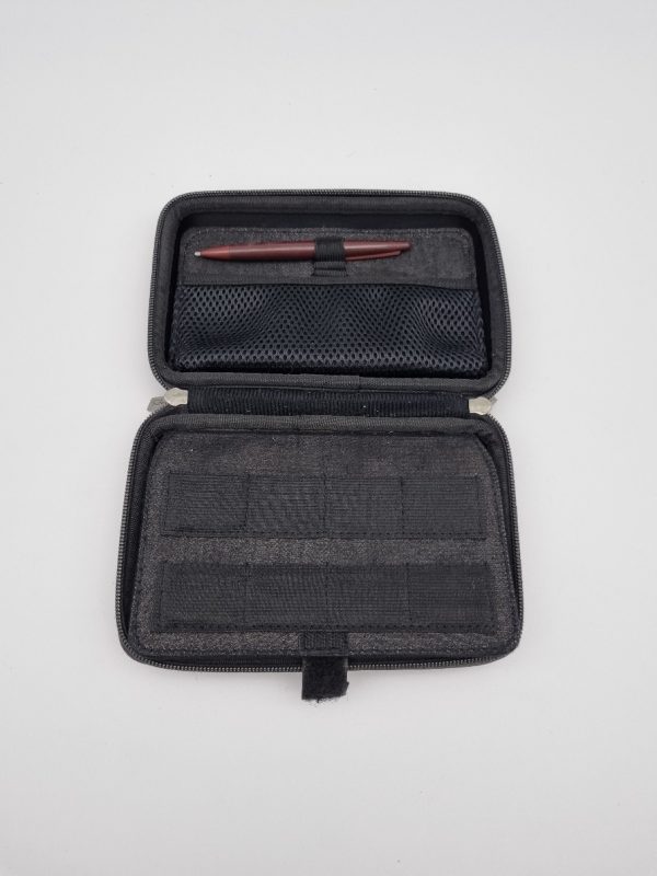 Luxe Hardcase Etui Bordeauxrood voor Nintendo DSi XL - Afbeelding 2