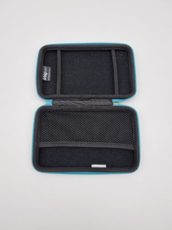 Nintendo DSi XL Bewaaretui Grijs/Lichtblauw - Afbeelding 2