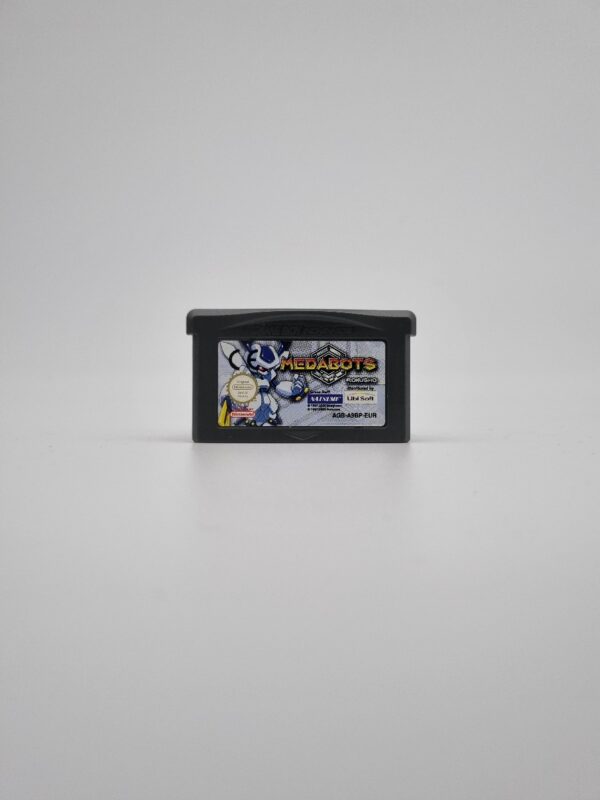 Medabots Rokusho GBA