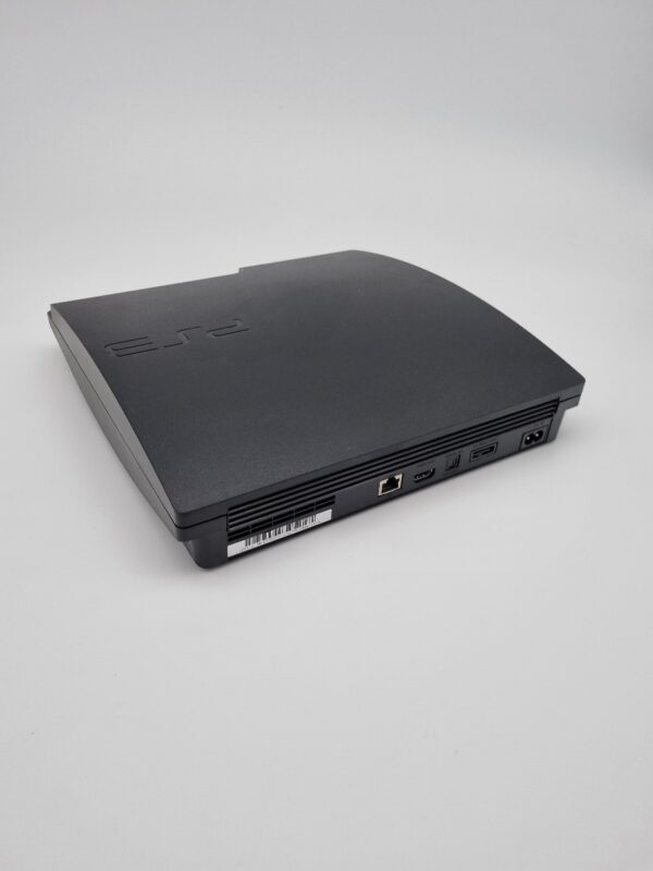 Sony Playstation 3 CECH 3003A Zwart met aansluitmateriaal zeer goed - Afbeelding 2