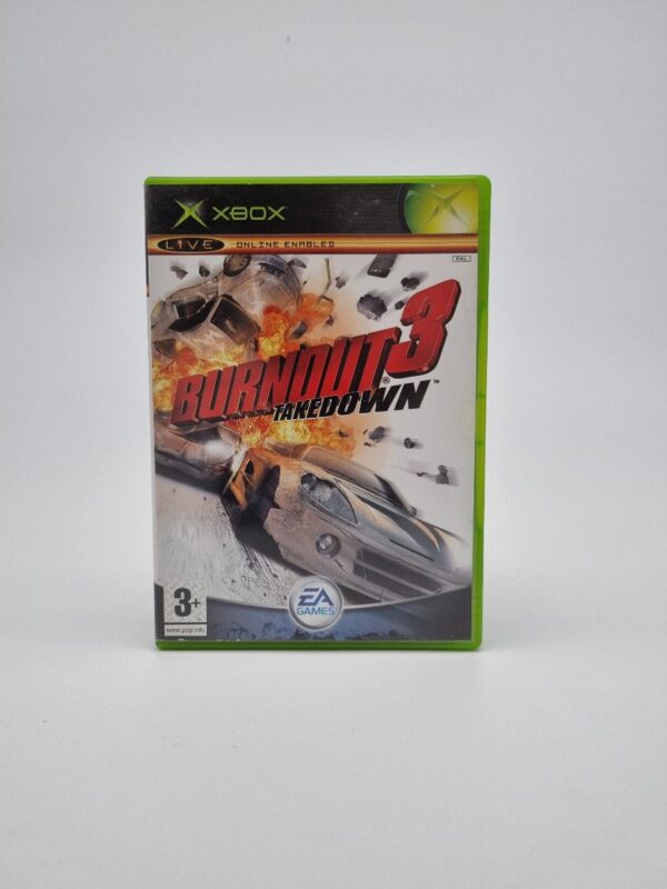 Burnout 3 Takedown XBOX