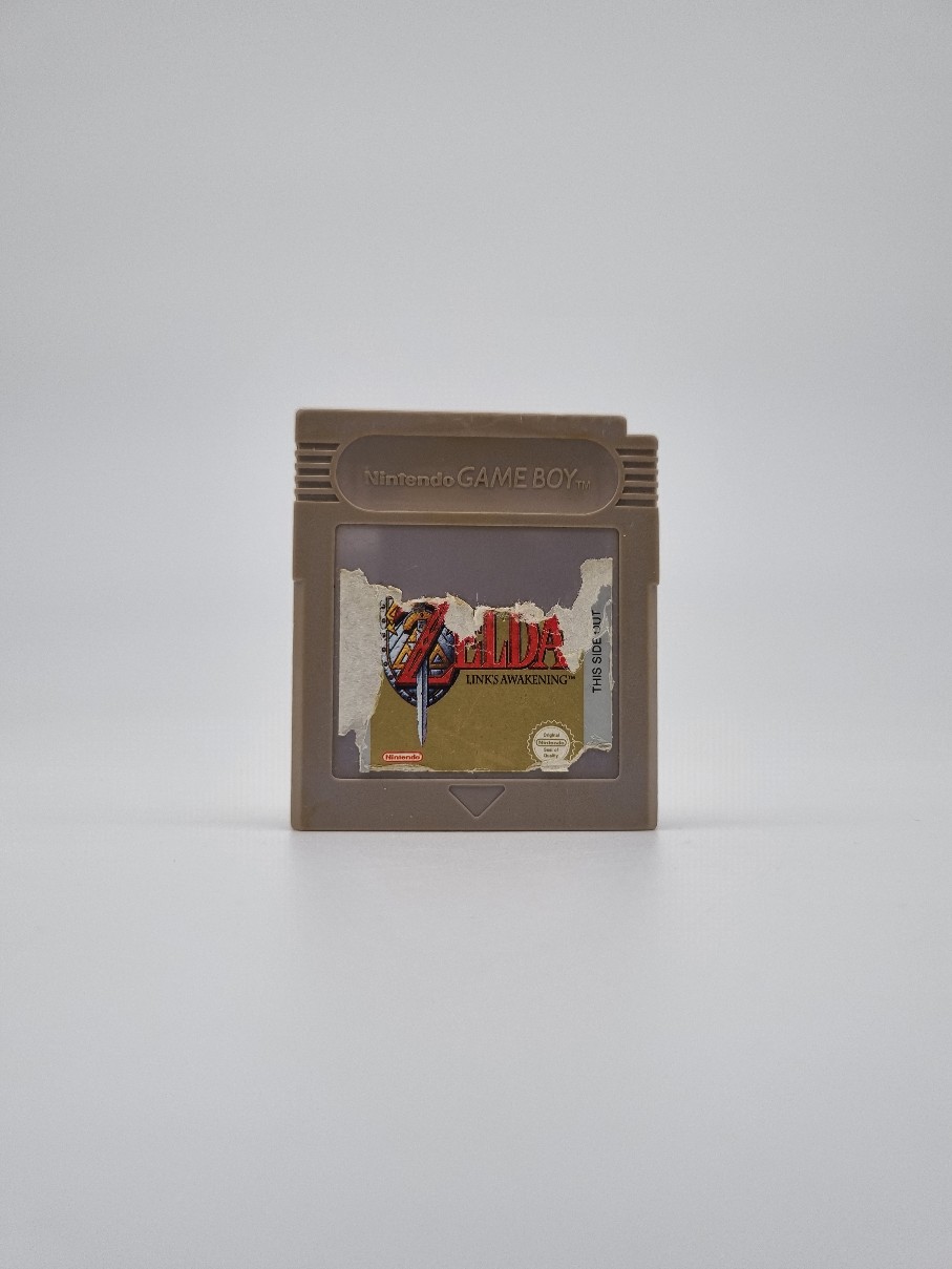 Legend of Zelda: Link's Awakening minder fraai label GB