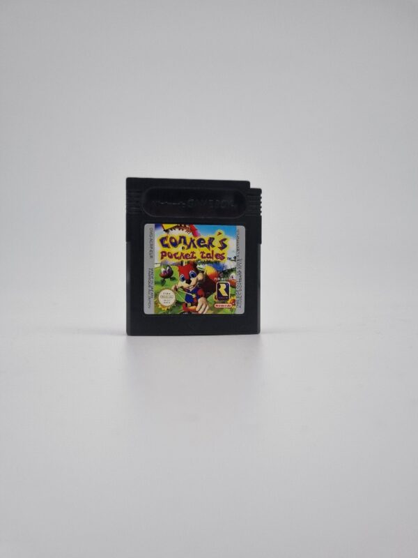 Conker's Pocket Tales GBC