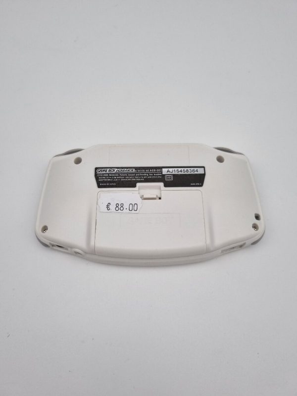 Nintendo Gameboy Advance Wit - Afbeelding 3