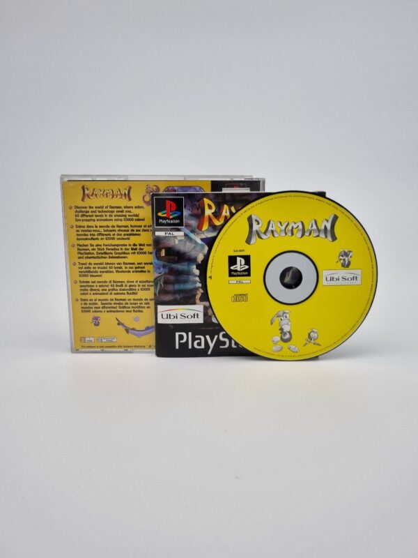 Rayman PS1 - Afbeelding 2