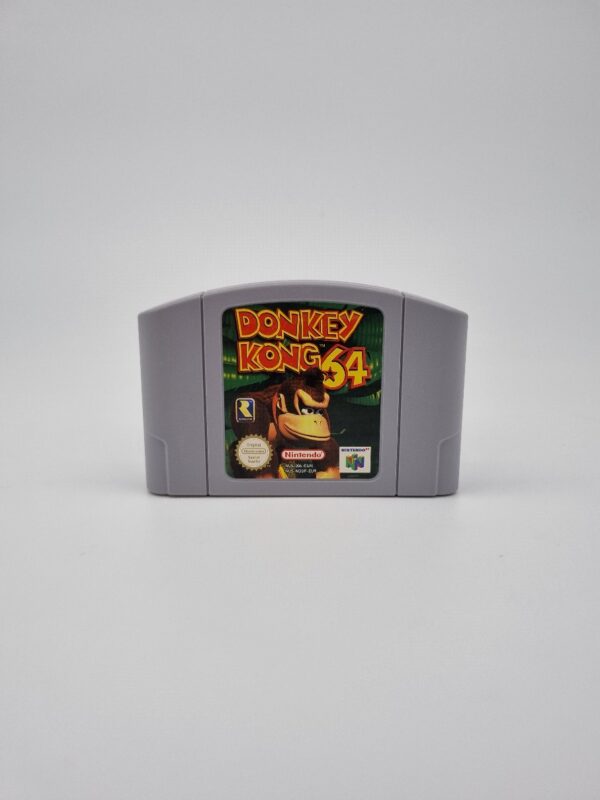 Donkey Kong 64 N64