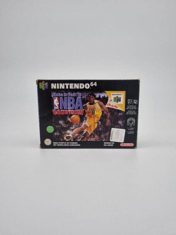 Kobe Bryant in NBA Courtside Compleet N64