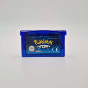 Pokémon Sapphire Version GBA