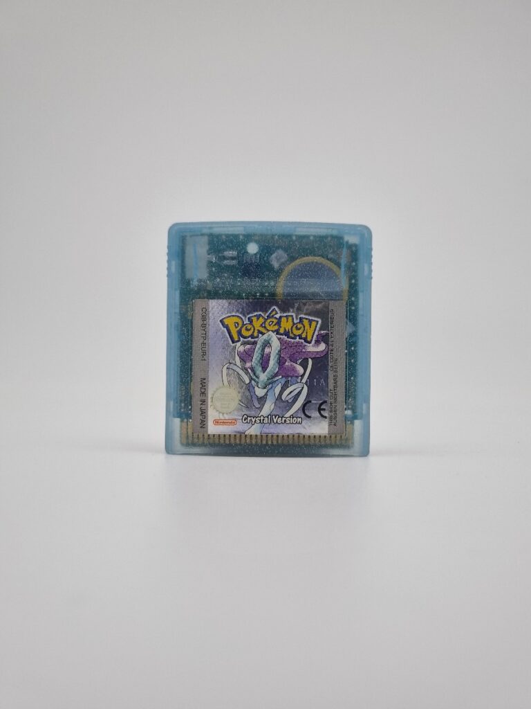 Pokémon Crystal Version GBC - Gamebros