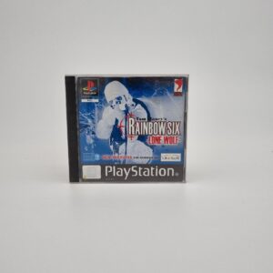 Tom Clancy's Rainbow Six Lone Wolf PS1