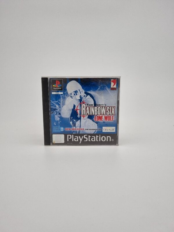 Tom Clancy's Rainbow Six Lone Wolf PS1