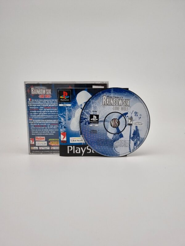 Tom Clancy's Rainbow Six Lone Wolf PS1 - Afbeelding 2