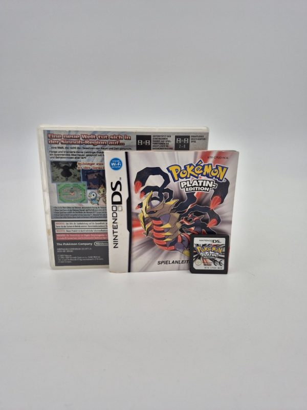 Pokémon Platin-Edition NDS - Afbeelding 2