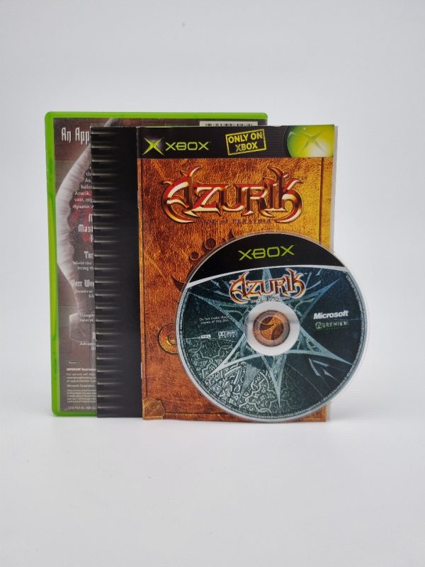 Azurik - Rise of Perathia XBOX - Afbeelding 2