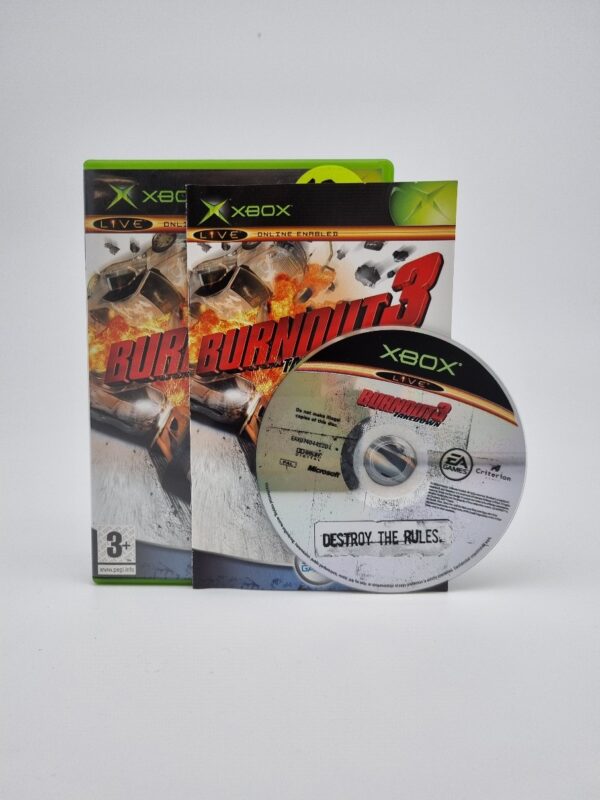 Burnout 3 Takedown XBOX - Afbeelding 2