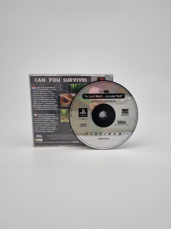 Jurassic Park the Lost World PS1 - Afbeelding 2