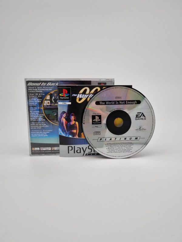 The World is not Enough PS1 - Afbeelding 2