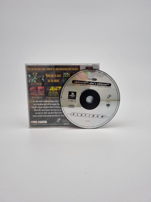 Oddworld: Abe's Oddysee PS1 - Afbeelding 2