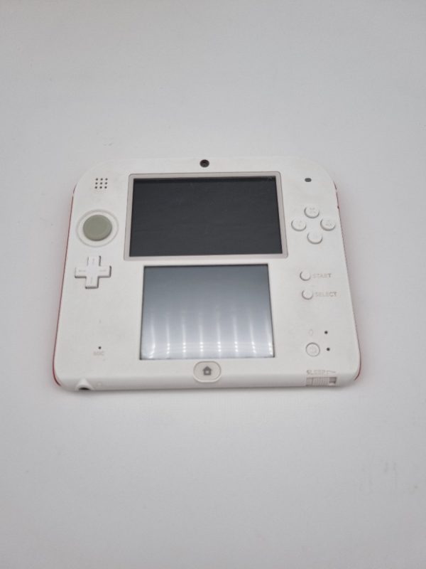 Nintendo 2DS Rood-Wit New Super Mario Bros. 2 Special Edition - Afbeelding 5