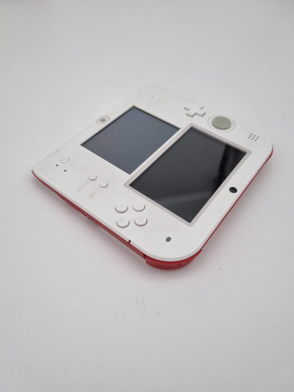 Nintendo 2DS Rood-Wit New Super Mario Bros. 2 Special Edition - Afbeelding 6