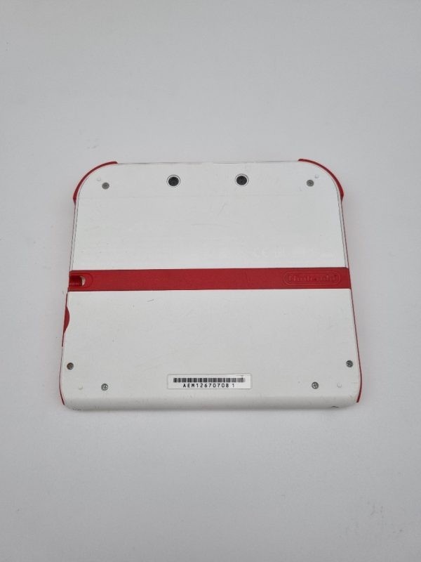 Nintendo 2DS Rood-Wit New Super Mario Bros. 2 Special Edition - Afbeelding 7