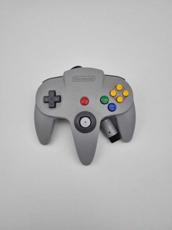 Officiele Nintendo 64 Controller Grijs