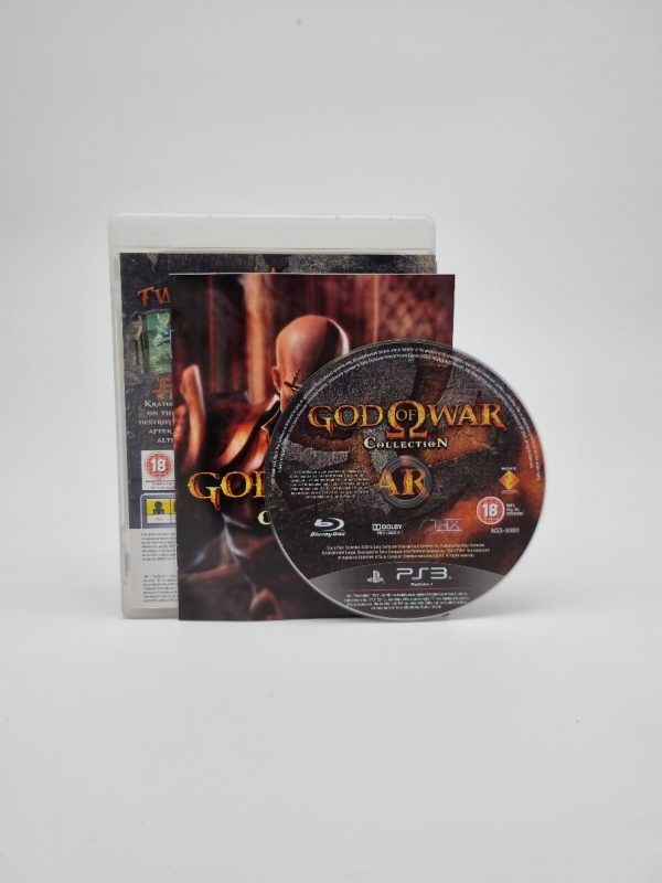 God of War Collection PS3 - Afbeelding 2