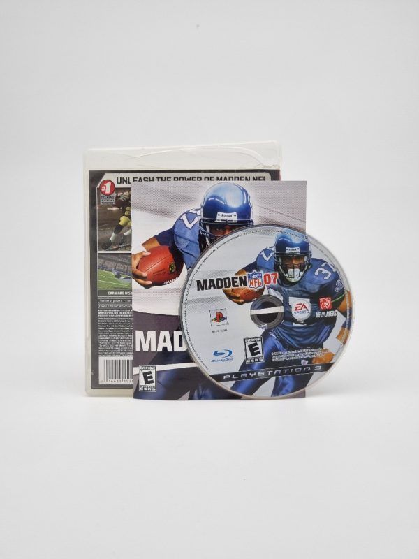 Madden NFL 07 PS3 - Afbeelding 2