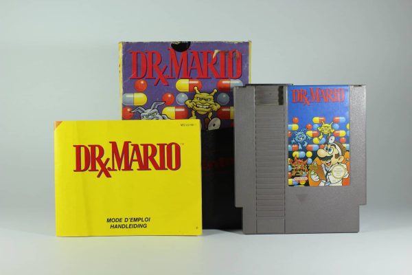 Dr. Mario NES compleet - Afbeelding 2