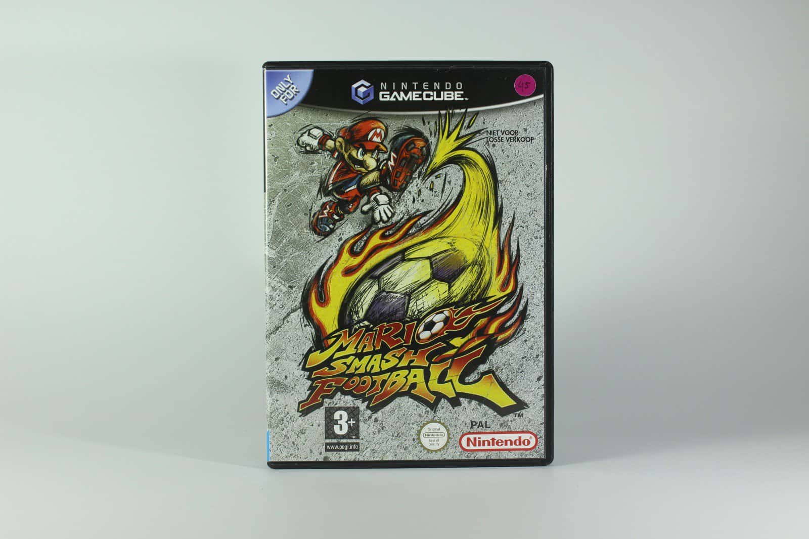 Mario Smash Football GCN