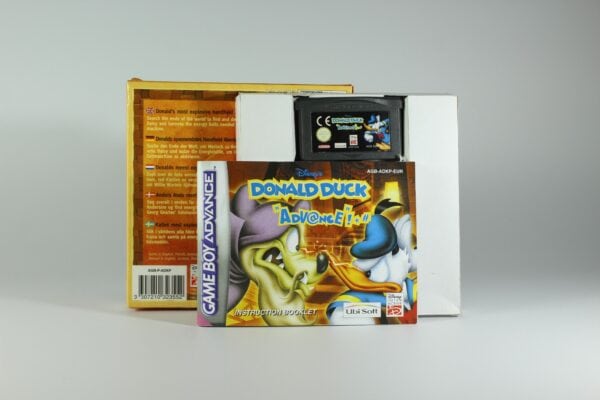 Donald Duck Advance GBA Compleet - Afbeelding 2