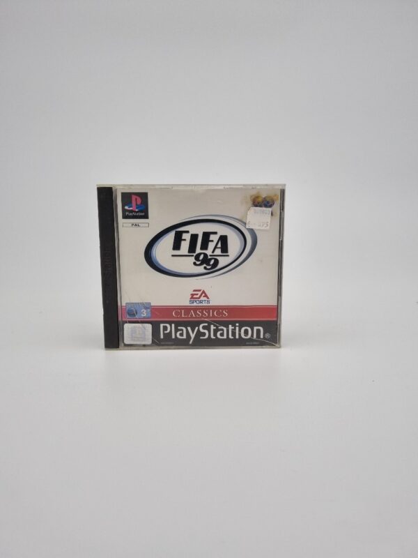Fifa 99 EA Classics PS1