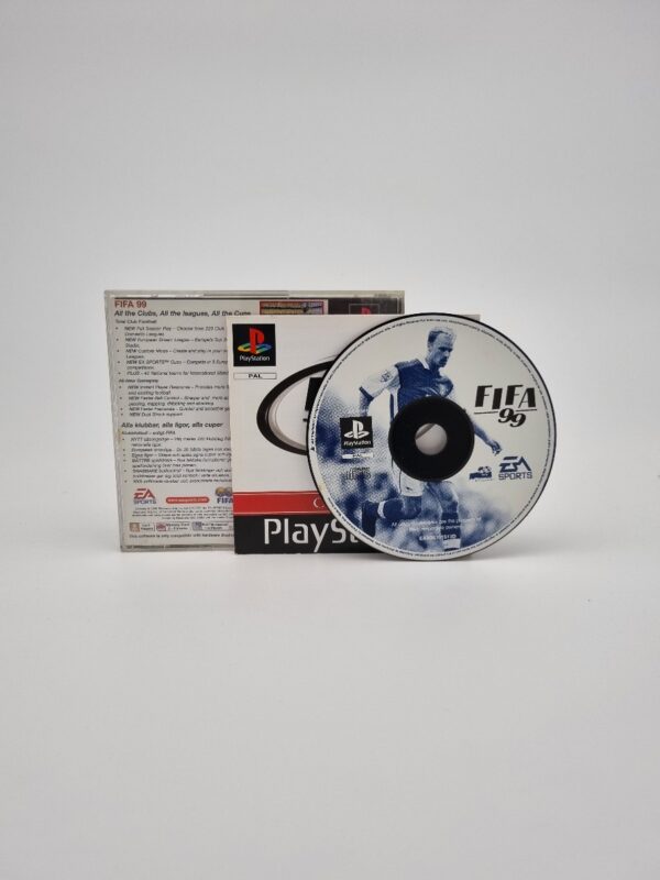 Fifa 99 EA Classics PS1 - Afbeelding 2