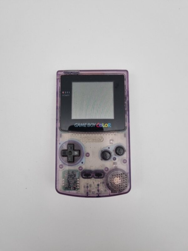 Gameboy Color Transparant paars