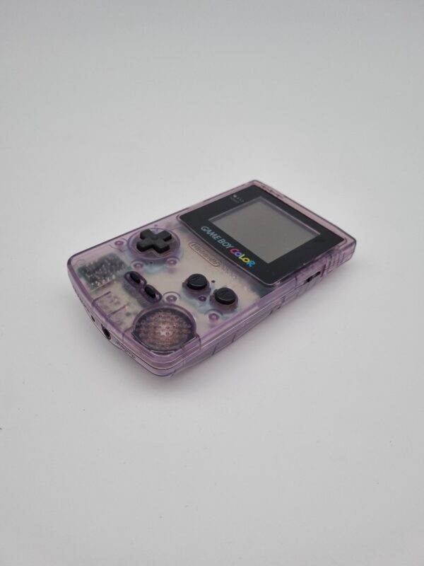 Gameboy Color Transparant paars - Afbeelding 2