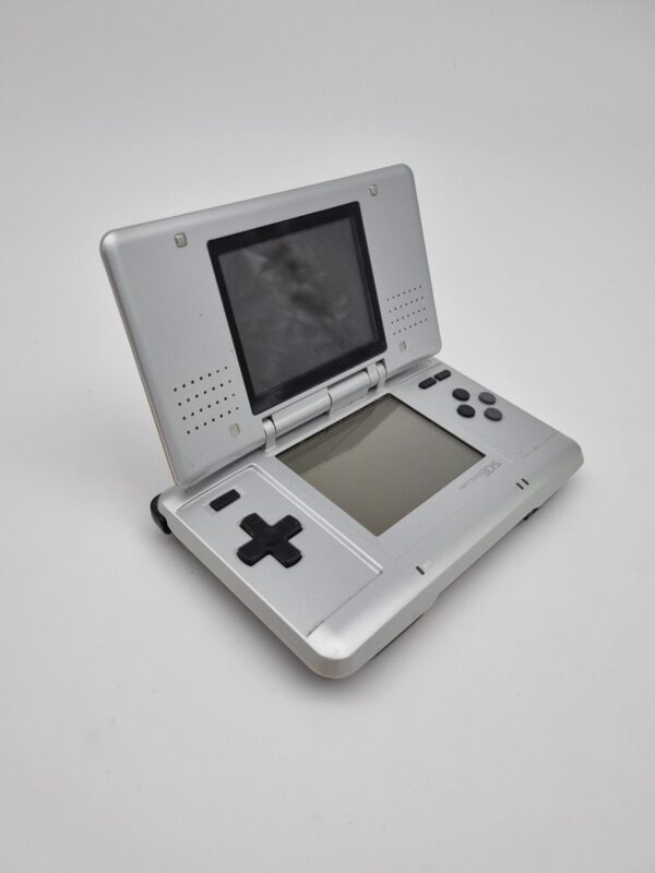 Nintendo DS Phat Grijs Titanium - Afbeelding 2