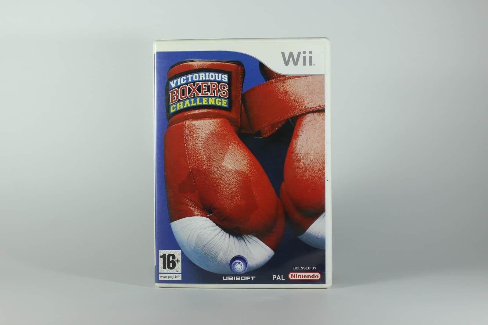 Victorious boxers challenge clearance wii