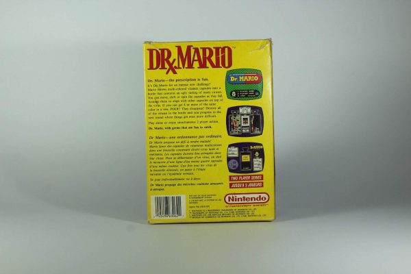 Dr. Mario NES compleet - Afbeelding 3