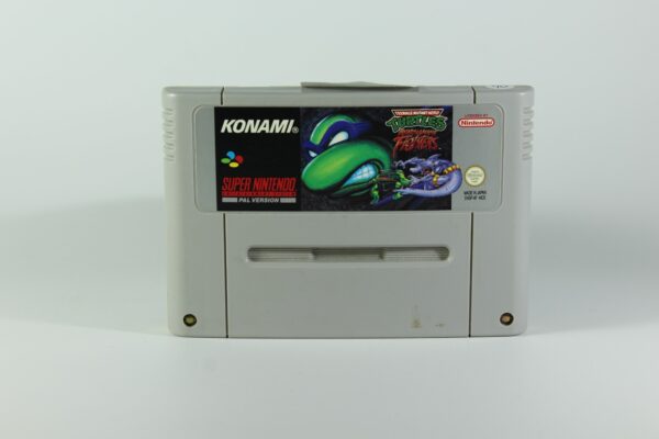 Turtles Tournament Fighters SNES